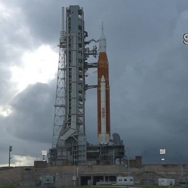 VIDEO: Artemis I launch to the moon scrubbed over technical complications