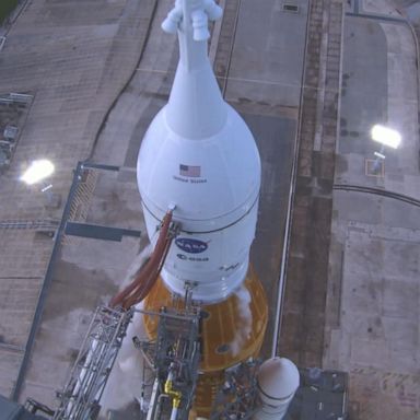 VIDEO: NASA beset by complications ahead of countdown to Artemis launch