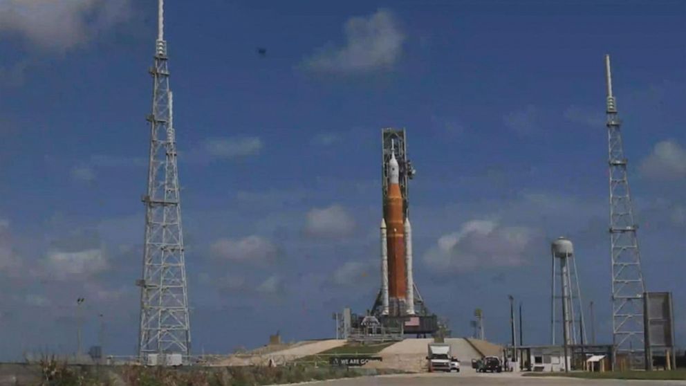 Video Abc News Live Nasa Scrubs Highly Anticipated Artemis I Mission Launch Abc News 