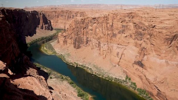 Video - Colorado River at a state ‘no one wanted to get to’ due to climate change