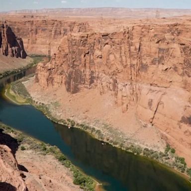 VIDEO: Colorado River at a state ‘no one wanted to get to’ due to climate change