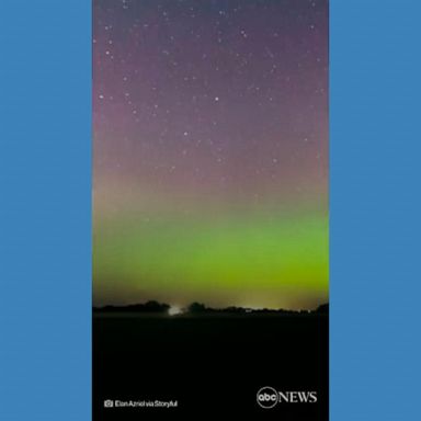 VIDEO: Aurora borealis dances over North Dakota