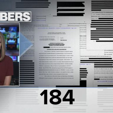 VIDEO: By the Numbers: Classified documents in Trump’s Mar-a-Lago