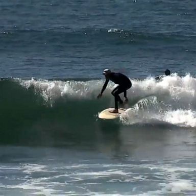 LA County health officials are asking residents to avoid swimming, surfing and playing in the ocean in certain areas due to bacteria.