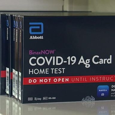 VIDEO: FDA authorizes new COVID vaccine booster as at-home test program set to expire 