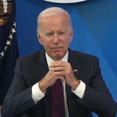 PHOTO: VIDEO: Biden says American Rescue Plan will uplift underserved communities