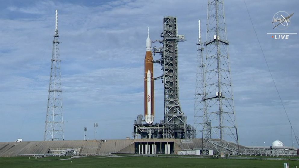 Video Artemis I still on track to launch Saturday: NASA - ABC News