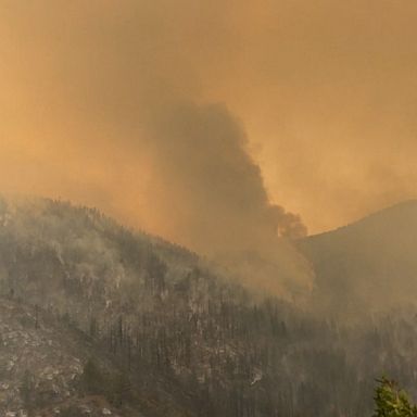 The Mill Fire burning near Weed, California, was 25% contained Sunday after burning 4,254 acres since Friday, according to Cal Fire officials. 