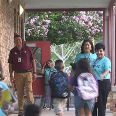 VIDEO: Students return to school in Uvalde with new security measures 