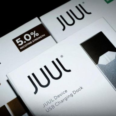 VIDEO: ABC News Live: JUUL agrees to massive settlement over marketing to minors