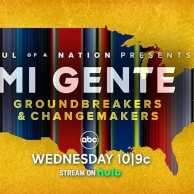 VIDEO: Soul of a Nation presents 'Mi Gente | Groundbreakers & Trailblazers'