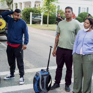 VIDEO: Martha's Vineyard representative calls migrant arrival a ‘political stunt’