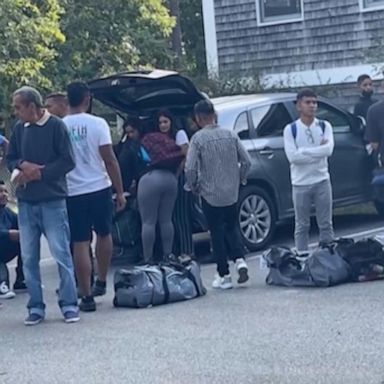 VIDEO: Humanitarian crisis latest: 50 migrants flown to Martha’s Vineyard