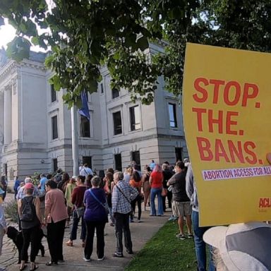 A vigil for reproductive rights was held in Bloomington as the state’s near-total ban on abortions went into effect. 