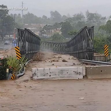 VIDEO: ABC News Live: Puerto Rico still without power after Hurricane Fiona landfall