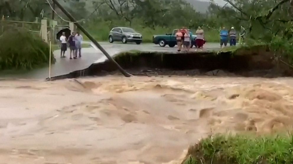 Video Thousands Without Power In Puerto Rico After Hurricane Fiona ...