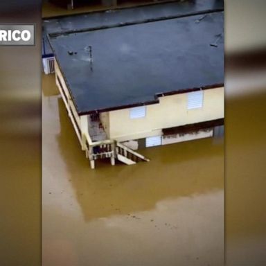 VIDEO: ABC News Live: 4 dead after Hurricane Fiona batters Puerto Rico