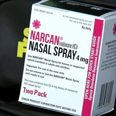 A medicine used to reverse the effects of a fentanyl overdose will be available at all K-12 schools in the Los Angeles Unified School District.