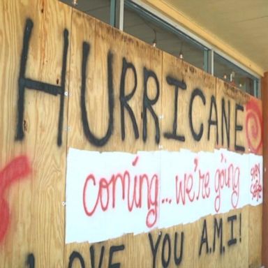 VIDEO: Florida braces for Hurricane Ian