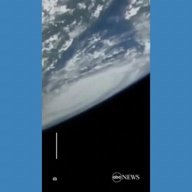 VIDEO: International Space Station flies over Hurricane Ian as storm intensifies