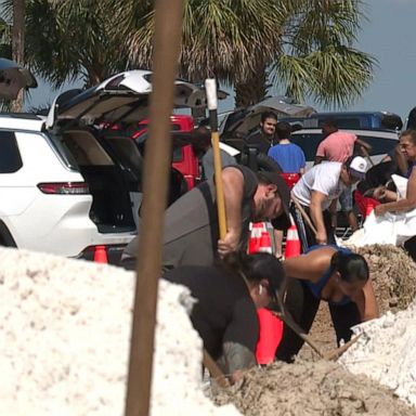 VIDEO: Preparations underway in Tampa as Hurricane Ian takes aim