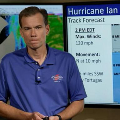 VIDEO: National Hurricane Center's acting director discusses Hurricane Ian