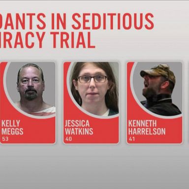 Jury selection is underway in the case of five members of the Oath Keepers charged with conspiring together to thwart the transition of presidential power on Jan. 6.