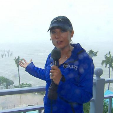 VIDEO: Extreme wind alerts spell danger for Florida as Hurricane Ian moves onshore