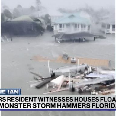 Hurricane Ian strengthened into a powerful Category 4 hurricane on Wednesday morning, hours before it was expected to make landfall along Florida's Gulf Coast.