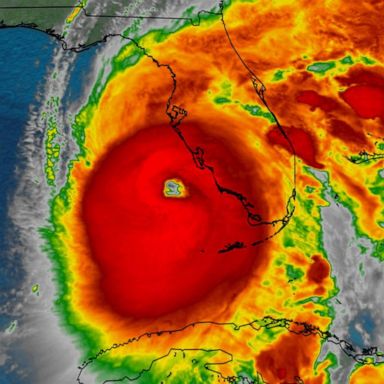 VIDEO: Florida braces for Hurricane Ian to hit with record wind and rain 