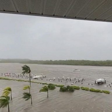 VIDEO: ‘It’s like a river:’ Florida resident reacts to Ian’s surge 