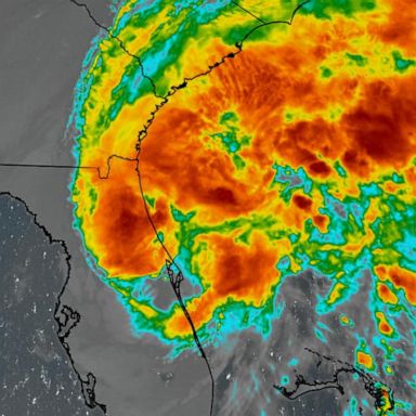 VIDEO: Jacksonville braces for Tropical Storm Ian