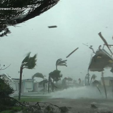 VIDEO: ABC News Live: Tropical Storm Ian making its way across Florida 