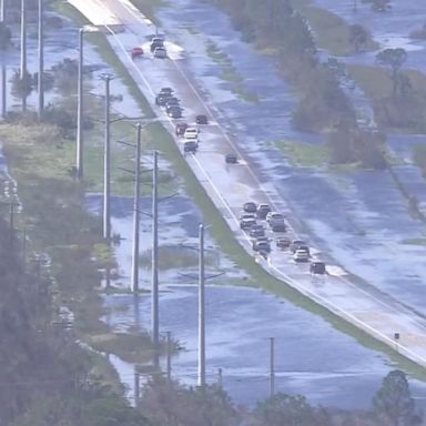 VIDEO: ABC News Live: After battering Florida, Ian takes aim at the Carolinas 