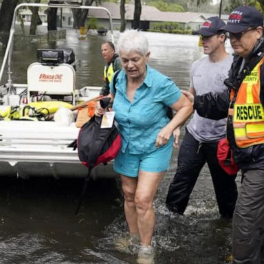 VIDEO: Dozens rescued from nursing homes after Ian swamps Orlando