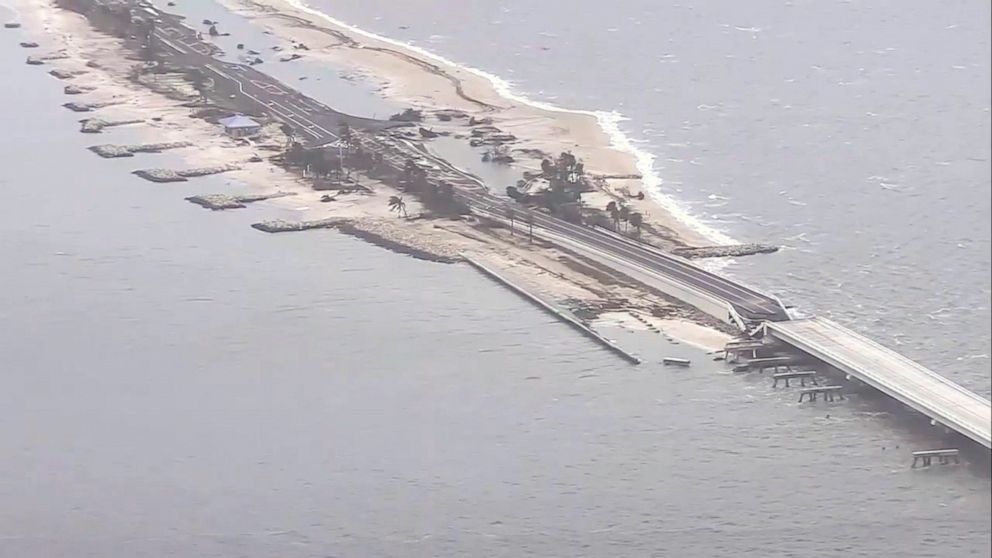 Video Sanibel Island devastated by Hurricane Ian ABC News