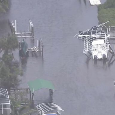 Hurricane Ian caused devastation across Florida.