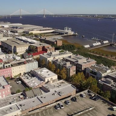 Charleston, South Carolina, is extremely vulnerable to storm surge due to its geography and proximity to the coast.