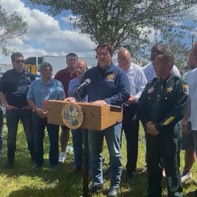 VIDEO: Florida officials on Ian recovery