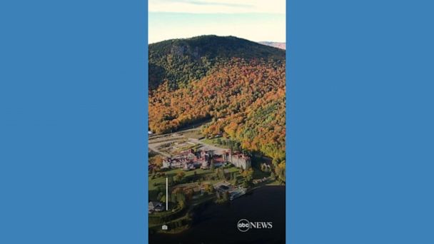 Video New Hampshire’s colorful fall foliage captured in drone footage
