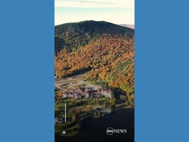 WATCH:  New Hampshire's colorful fall foliage captured in drone footage