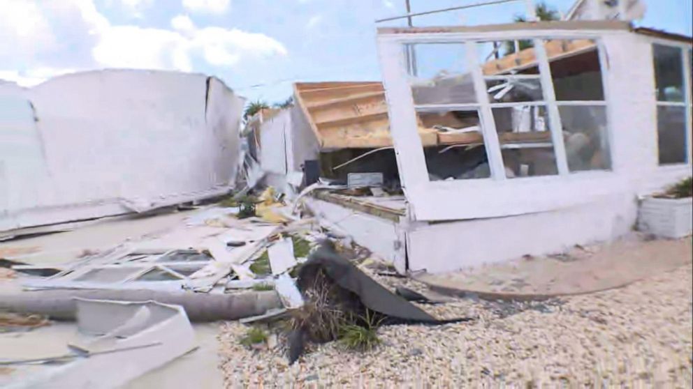 Video Florida Death Toll From Hurricane Ian Climbs Surpasses 100 Abc News