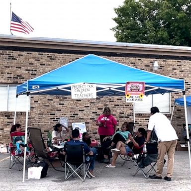 Parents in Uvalde are demanding suspensions for UCISD police officers at Robb Elementary School on the day of the shooting, pending an investigation.