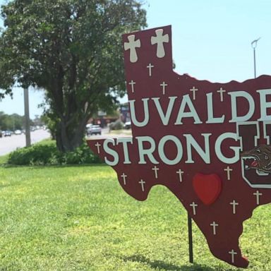 VIDEO: ABC News Live: Uvalde officer fired after parents protest