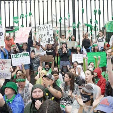 VIDEO: Thousands of women set to rally for abortion rights in Washington, DC