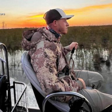 VIDEO: Airboat tour guide rescues more than 100 Floridians after Hurricane Ian