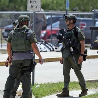 VIDEO: ABC News Live: On the ground in Uvalde after police force suspended