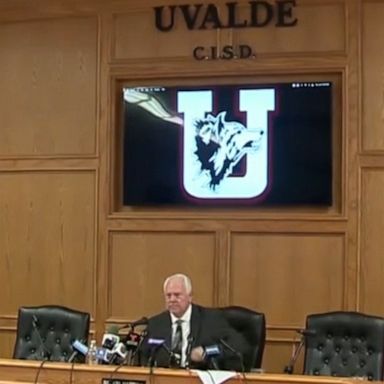 The Uvalde school district superintendent announced his retirement after the suspension of the entire district police force.