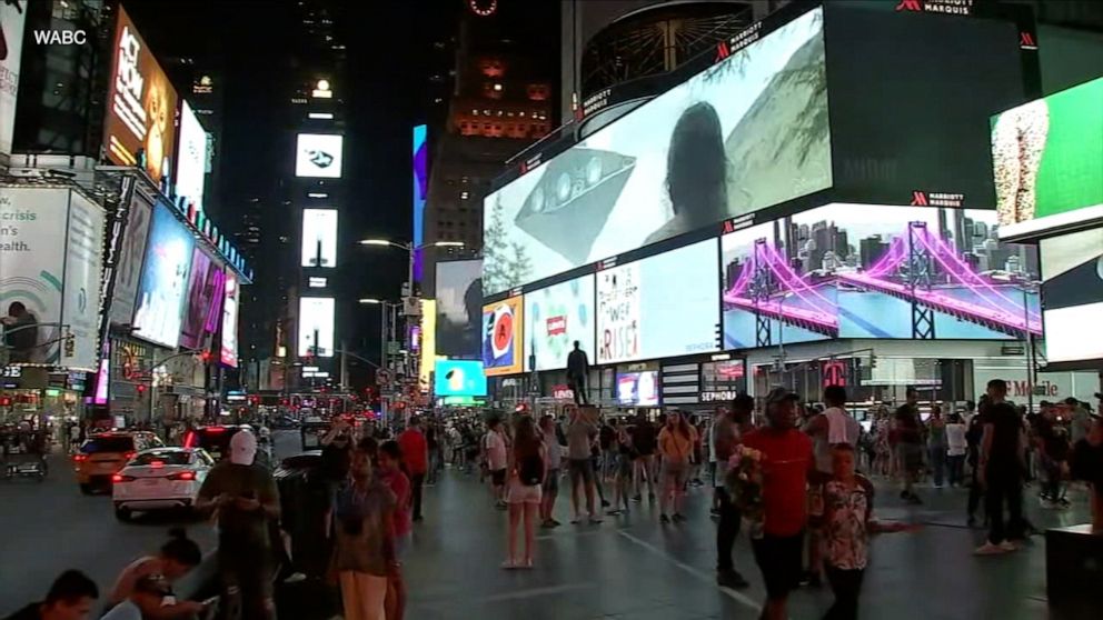 Video New York City's Times Square officially gunfree zone