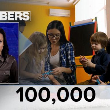 VIDEO: By the Numbers: Child care shortage